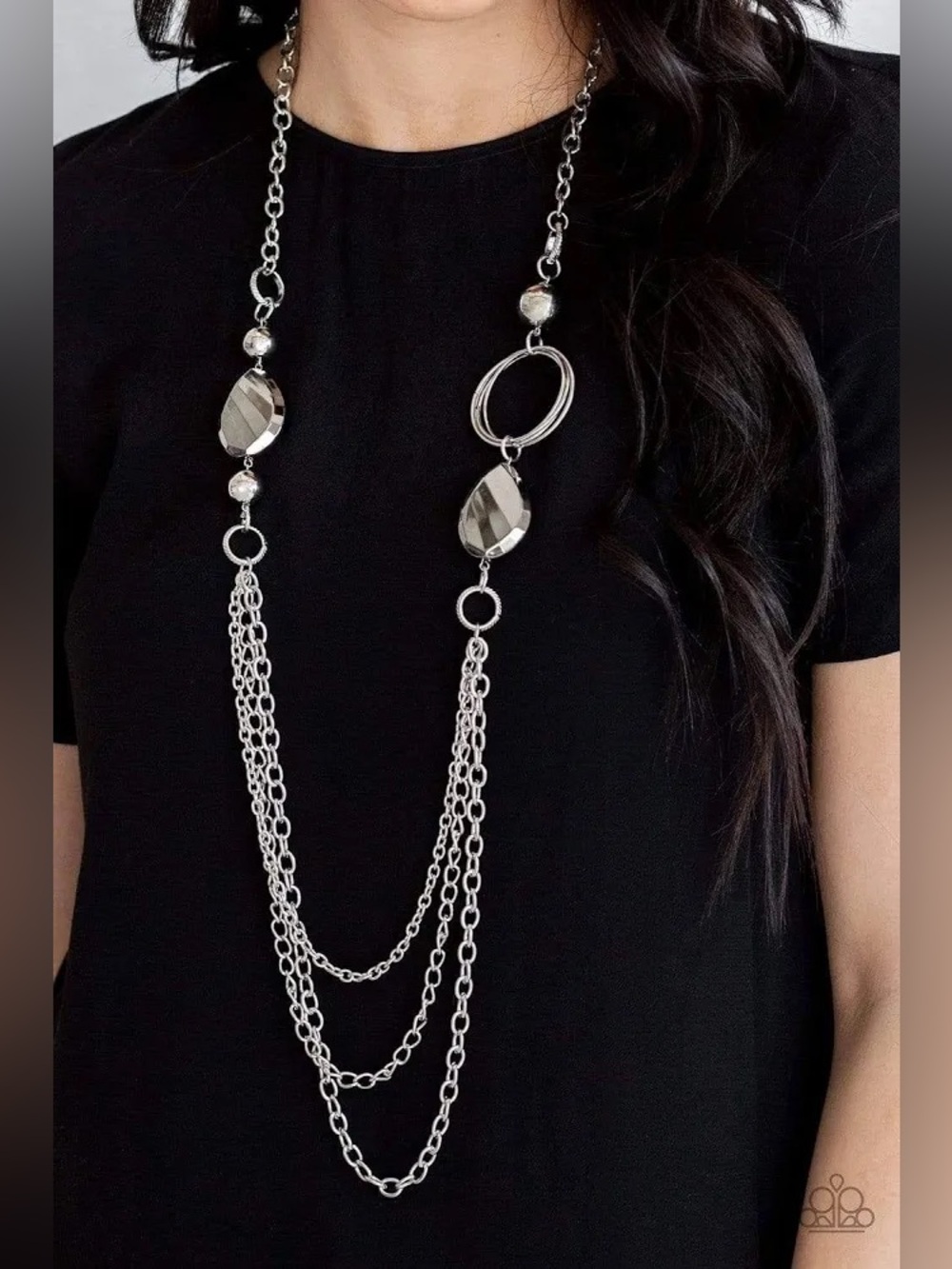 ❤️‍🔥5/$25❤️‍🔥 Rebels Have More Fun Silver Necklace